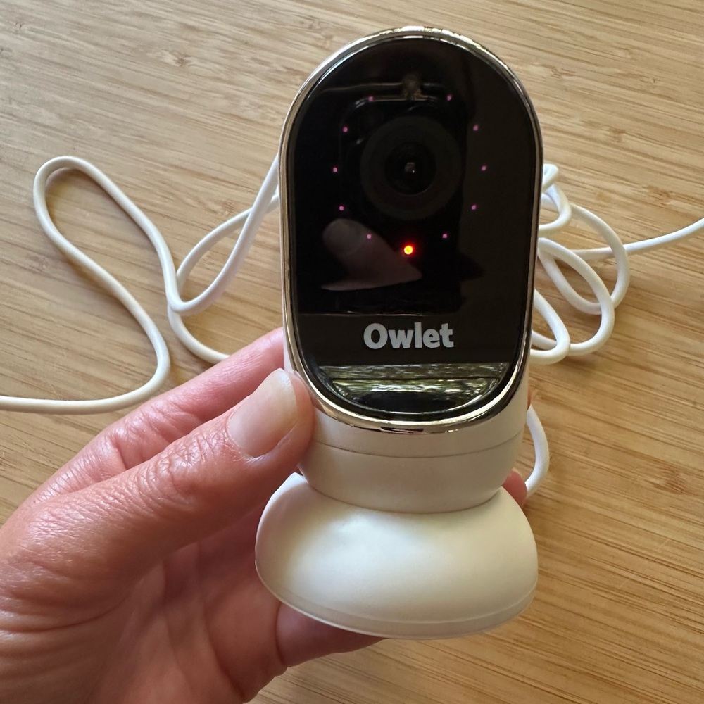 Owlet Cam Baby Monitor Camera